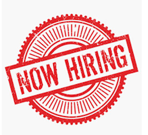 now hiring